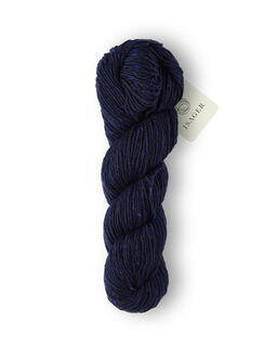 Isager Aran Tweed - Navy