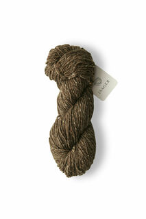 Isager Aran Tweed - Brown