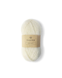 Isager Soft - E0 (Natural Undyed)