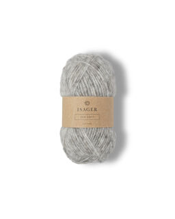 Isager Soft - E2s (Light Grey Undyed)