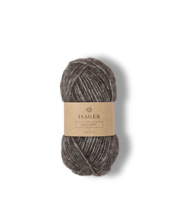 Isager Soft - E4s (Dark Grey-Brown Undyed)