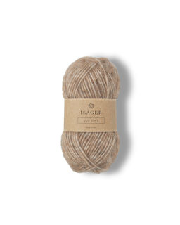 Isager Soft - E7s (Wheat Field Undyed)