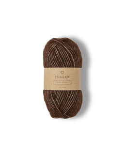 Isager Soft - E8s (Dark Walnut Undyed) - due July 2026