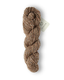 Isager Aran Tweed - Light Brown