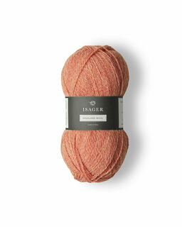 Isager Highland - Rhubarb
