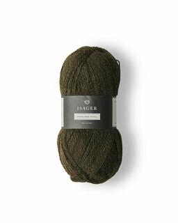Isager Highland - Chocolate