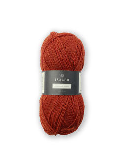 Isager Highland - Paprika