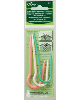 Clover Cable Stitch Holder - U-Shaped