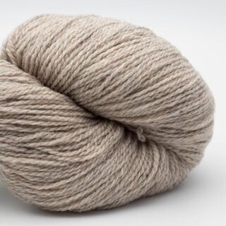 BC Garn Semilla Pura GOTS - 04 Beige-Grey Marled