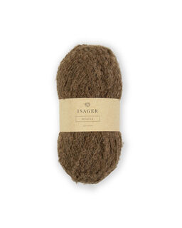 Isager Bouclé - E8s (Chestnut Undyed)