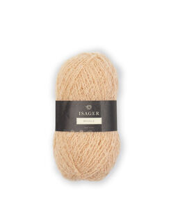Isager Bouclé - 62 (Peach)