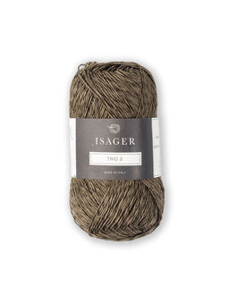 Isager Trio 2 - Khaki