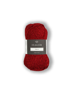 Isager Trio 2 - Strawberry