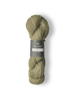 Isager Alpaca 2 -23 (Dried Grass)