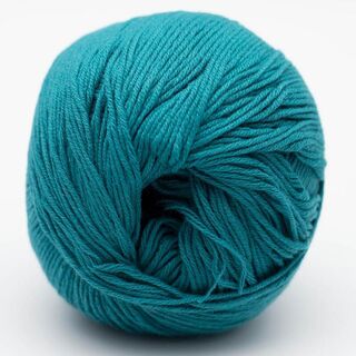 BC Garn Alba GOTS - 37 Indigo Blue (Soft Teal)