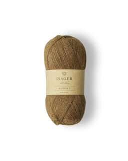 Isager Alpaca 1 - E8s (Chestnut Heather Undyed)