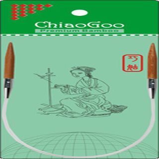 Chiaogoo Bamboo 40cm (16") Fixed Circulars