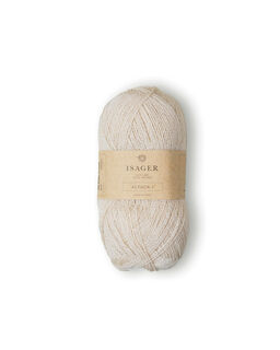 Isager Alpaca 1 - E6s (Oat Undyed)