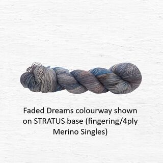 Purple Sprouting CLOUD - Faded Dreams 