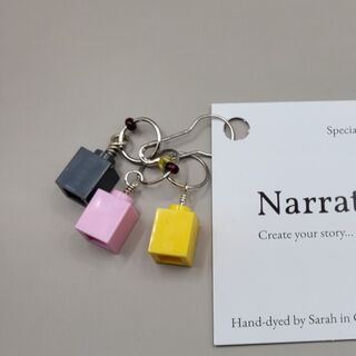 Narrative Yarns Stitch Marker Sets - Lego