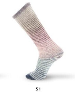 Rainbow Symmetric Socks & More - col. 51