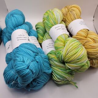 Lofty DK Polwarth Woollen Spun