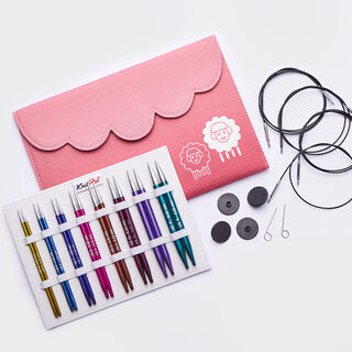 KnitPro Zing Deluxe Interchangeable Set