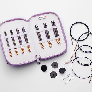 KnitPro J'adore Cubics Interchangeable Set (10cm/4