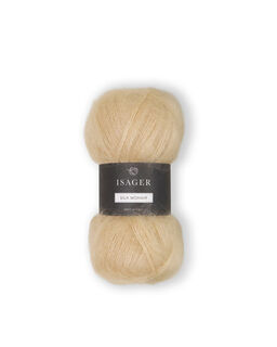 Isager Silk Mohair - 58 Beige RMS