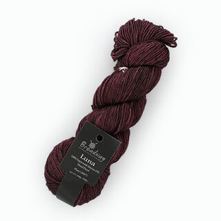 Luna Premium Hand Dyed Merino - 3007 Plum
