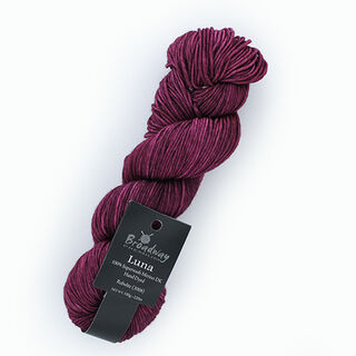Luna Premium Hand Dyed Merino - 3008 Rubelite
