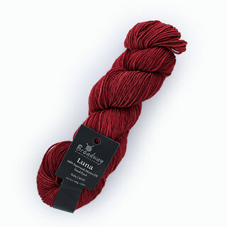 Luna Premium Hand Dyed Merino - 3010 Ruby
