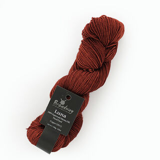 Luna Premium Hand Dyed Merino - 3011 Copper