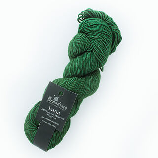 Luna Premium Hand Dyed Merino - 3013 Emerald Green