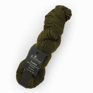 Luna Premium Hand Dyed Merino - 3014 Olive
