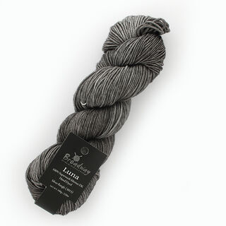 Luna Premium Hand Dyed Merino - 3015 Silver Bangle