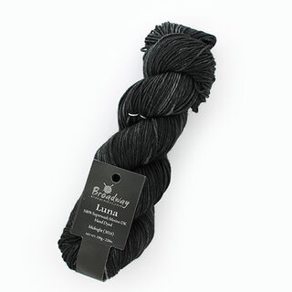 Luna Premium Hand Dyed Merino - 3016 Midnight