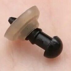 Black Safety Eye - 5mm