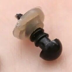 Black Safety Eye - 6mm