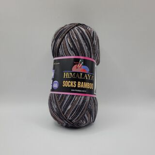 Himalaya Socks Bamboo - Brown-Dark Grey-Light Grey (130-01)