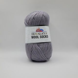 Himalaya Wool Sock Yarn - Solid - Grey (829)