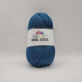 Himalaya Wool Sock Yarn - Solid - Teal (814)