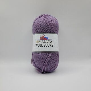 Himalaya Wool Sock Yarn - Solid - Lilac (850)