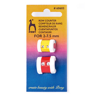 Pony Row Counter - Small & Large