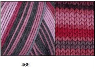 Countrywide Tootsies - 469 Pinks/Red/Black