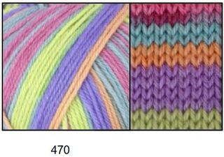 Countrywide Tootsies - 470 Pinks/Purple/Orange