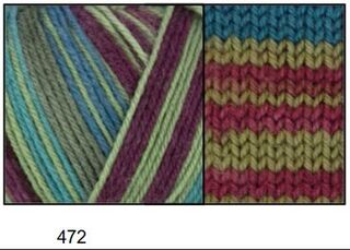 Countrywide Tootsies - 472 Olive/Rust/Teal