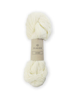 Isager Spinni - O (Natural White)