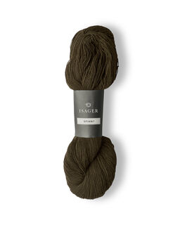 Isager Spinni - 4 (Dark Olive)