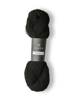 Isager Spinni - 30 (Black)
